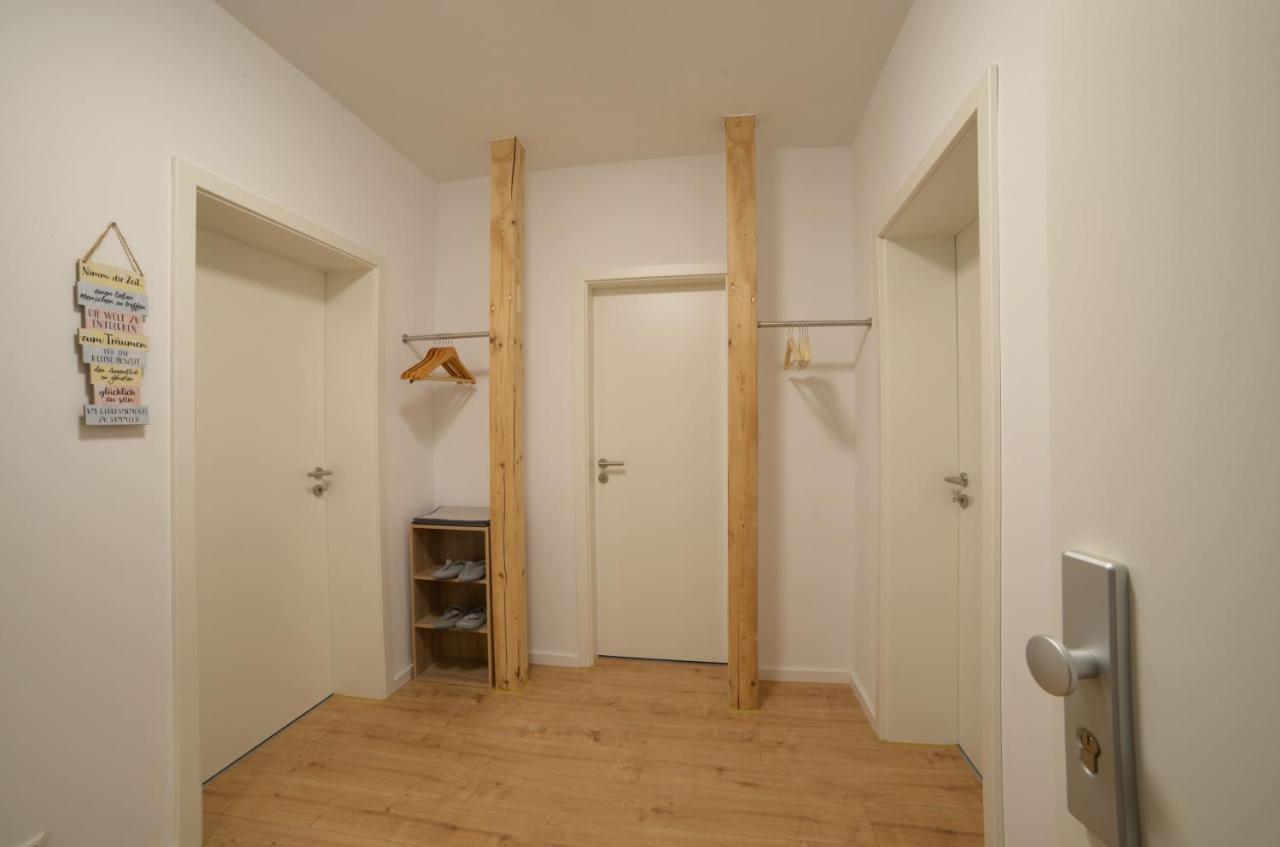 Schoene Ferienwohnung 78M2, 3 Schlafzimmer, 2 Baeder, Zentrumnah, 1Og Erfurt Ngoại thất bức ảnh