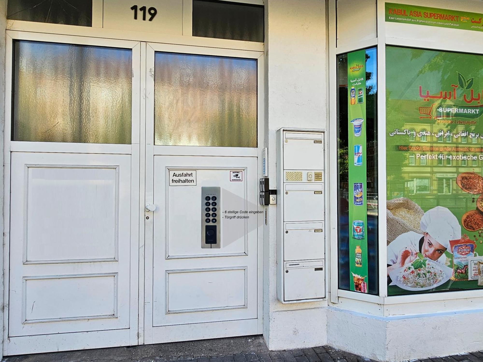 Schoene Ferienwohnung 78M2, 3 Schlafzimmer, 2 Baeder, Zentrumnah, 1Og Erfurt Ngoại thất bức ảnh